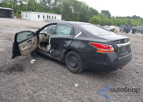 2014 Nissan Altima 2.5 S from USA, damaged, VIN 1N4AL3AP6EC295836